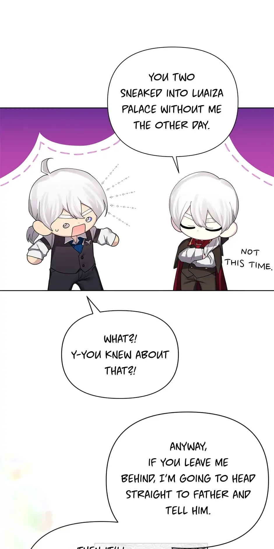 Starting from Today, I’m a Princess? chapter 58 page 6
