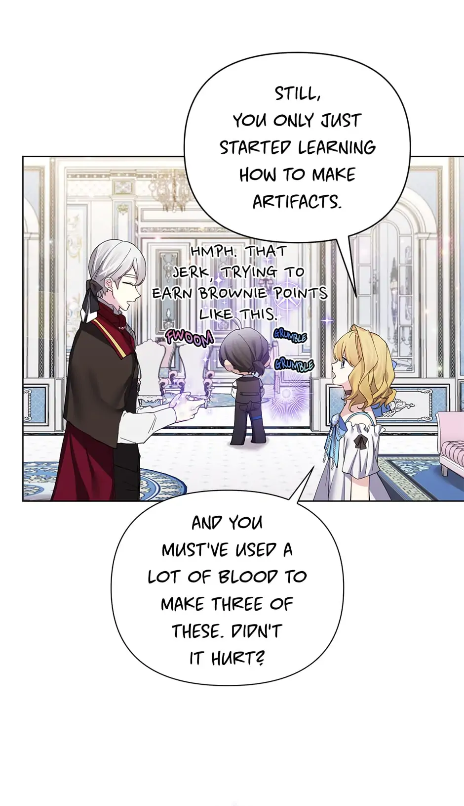 Starting from Today, I’m a Princess? chapter 58 page 16