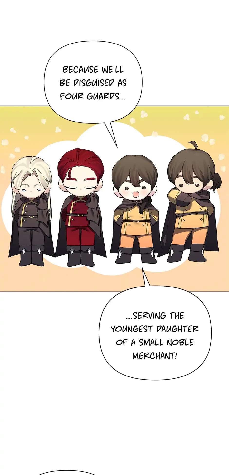 Starting from Today, I’m a Princess? chapter 58 page 22