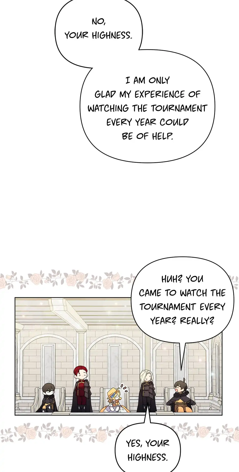 Starting from Today, I’m a Princess? chapter 58 page 33