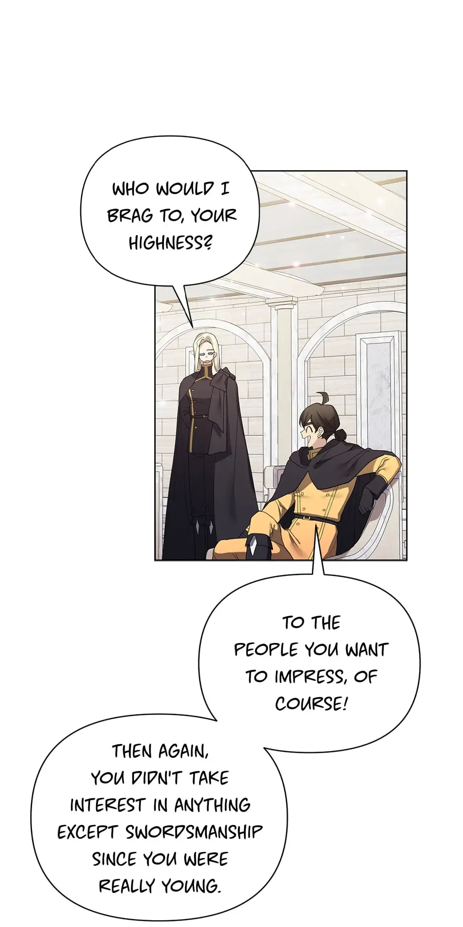 Starting from Today, I’m a Princess? chapter 58 page 55