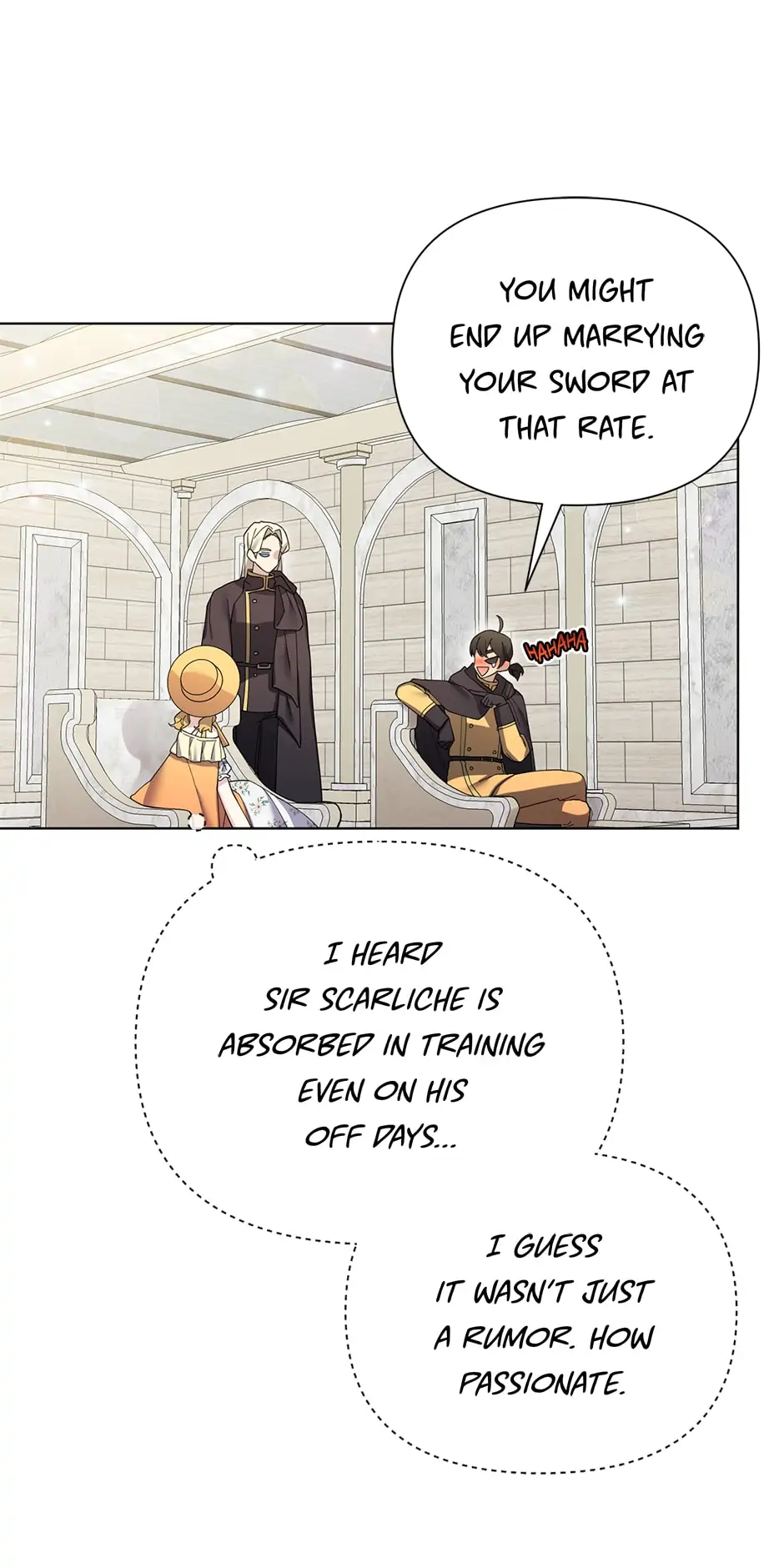 Starting from Today, I’m a Princess? chapter 58 page 56
