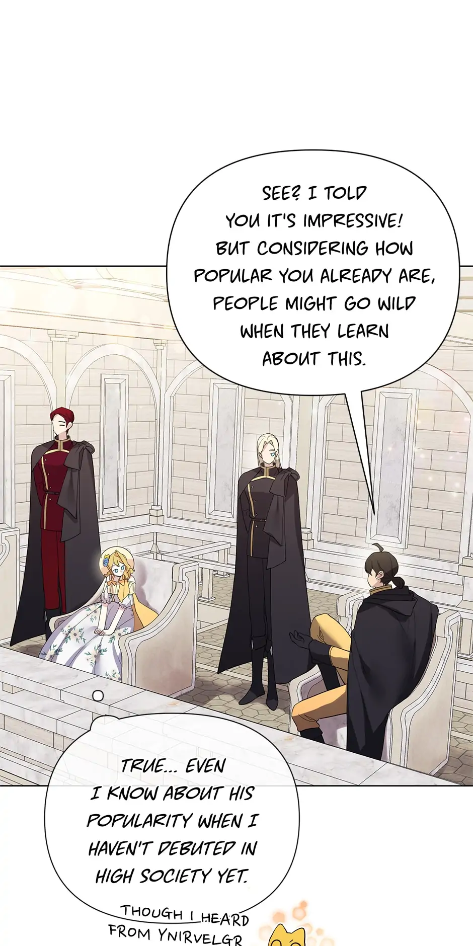 Starting from Today, I’m a Princess? chapter 59 page 7