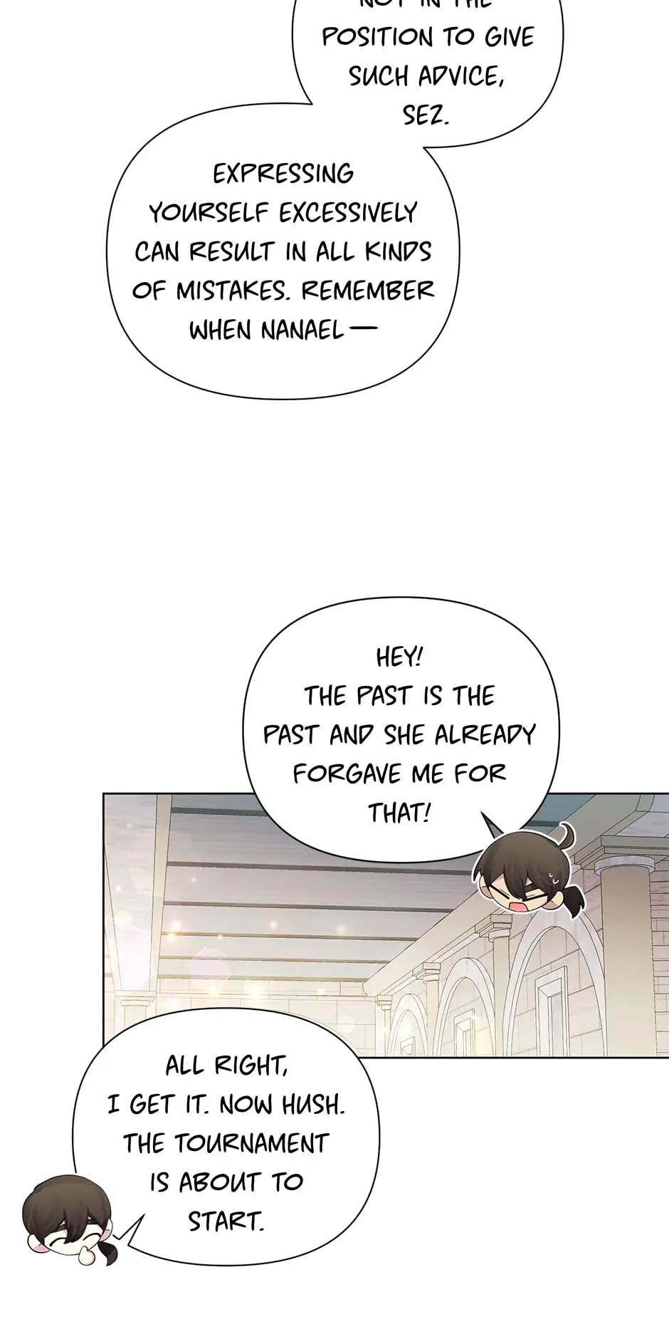 Starting from Today, I’m a Princess? chapter 59 page 14