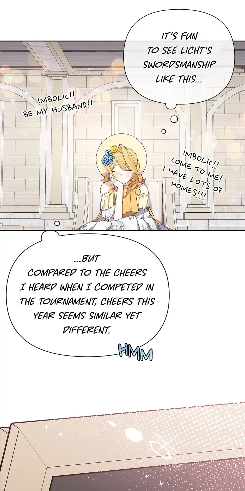 Starting from Today, I’m a Princess? chapter 59 page 51