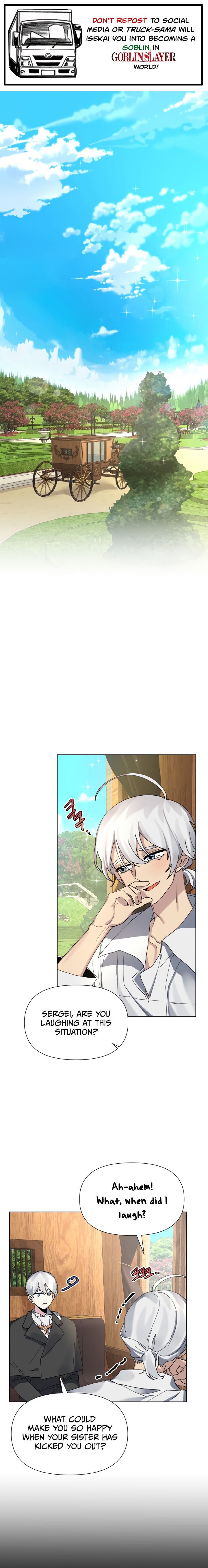 Starting from Today, I’m a Princess? chapter 6 page 1