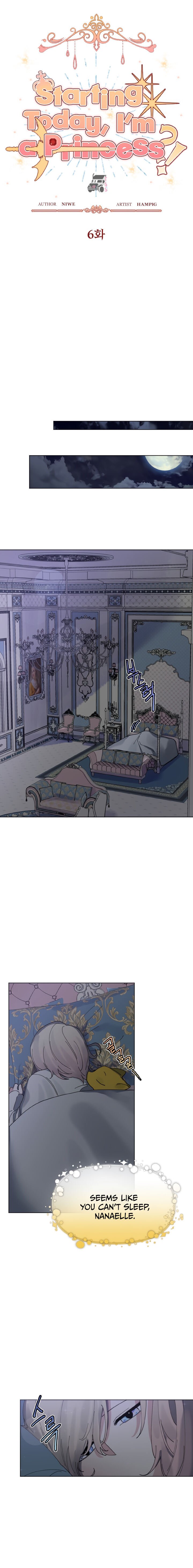 Starting from Today, I’m a Princess? chapter 6 page 4