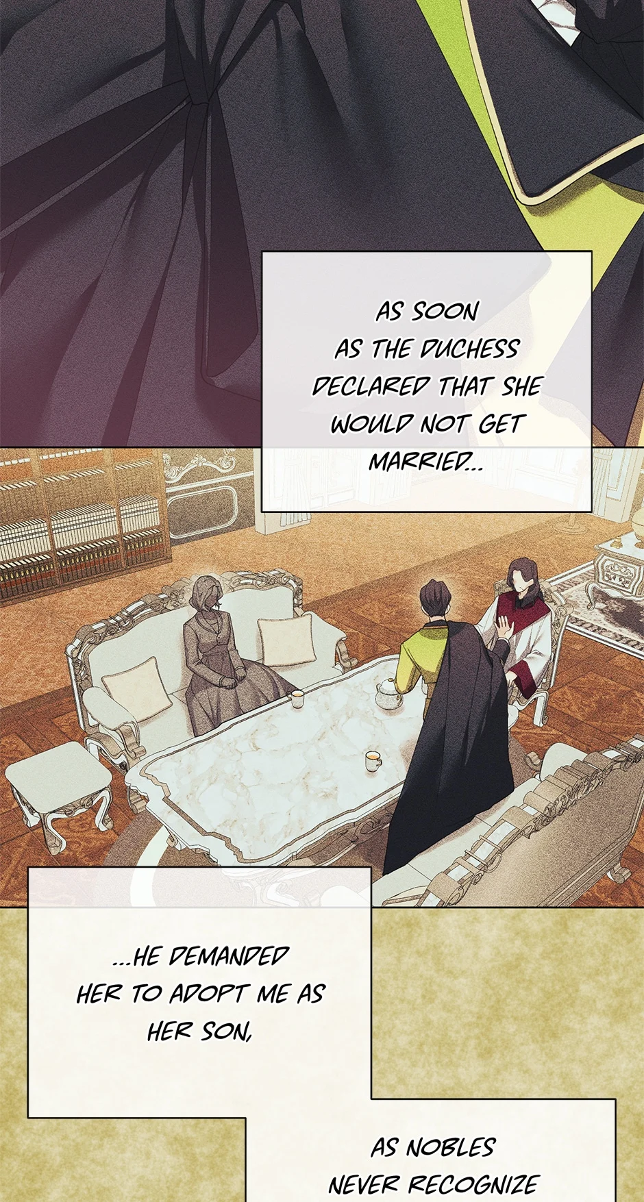 Starting from Today, I’m a Princess? chapter 61.5 page 3