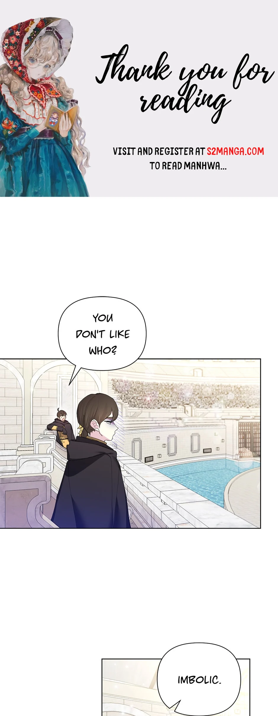 Starting from Today, I’m a Princess? chapter 61 page 1
