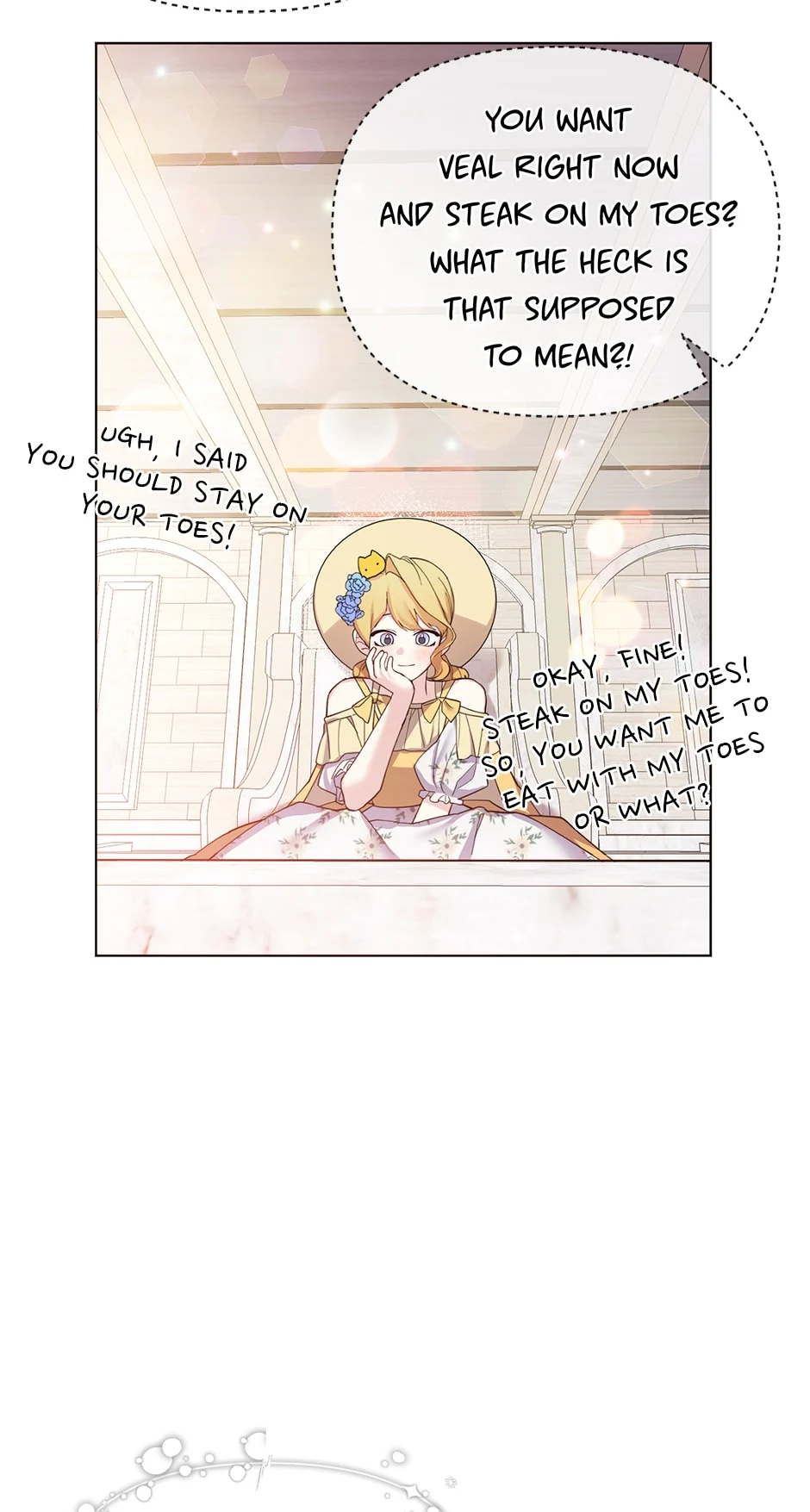 Starting from Today, I’m a Princess? chapter 61 page 19