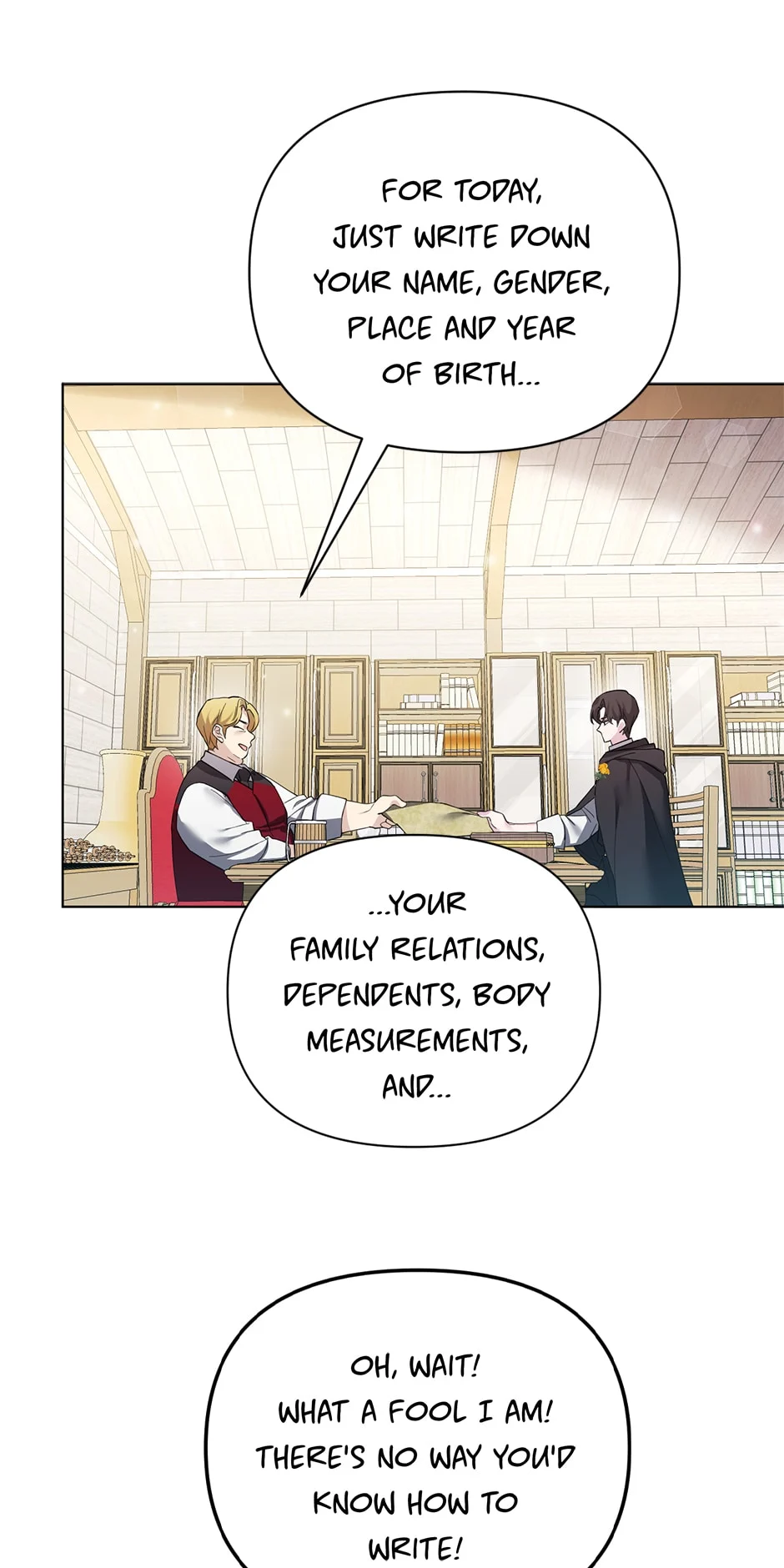 Starting from Today, I’m a Princess? chapter 61 page 26