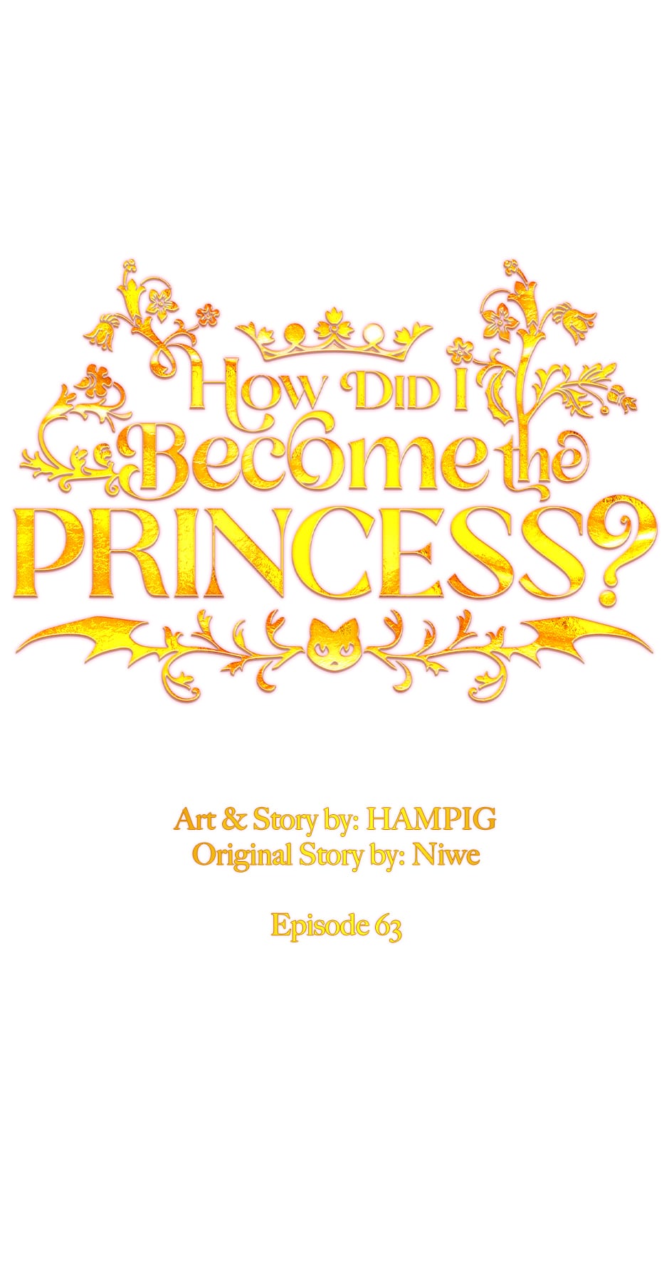 Starting from Today, I’m a Princess? chapter 63 page 1