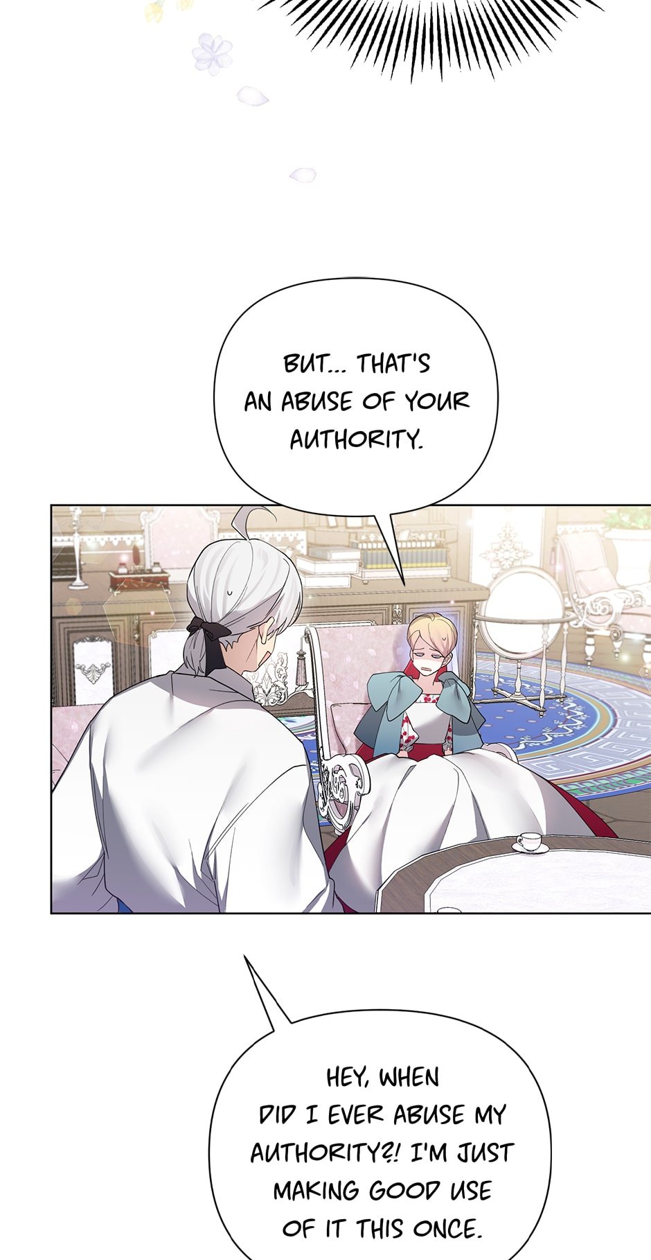 Starting from Today, I’m a Princess? chapter 63 page 8
