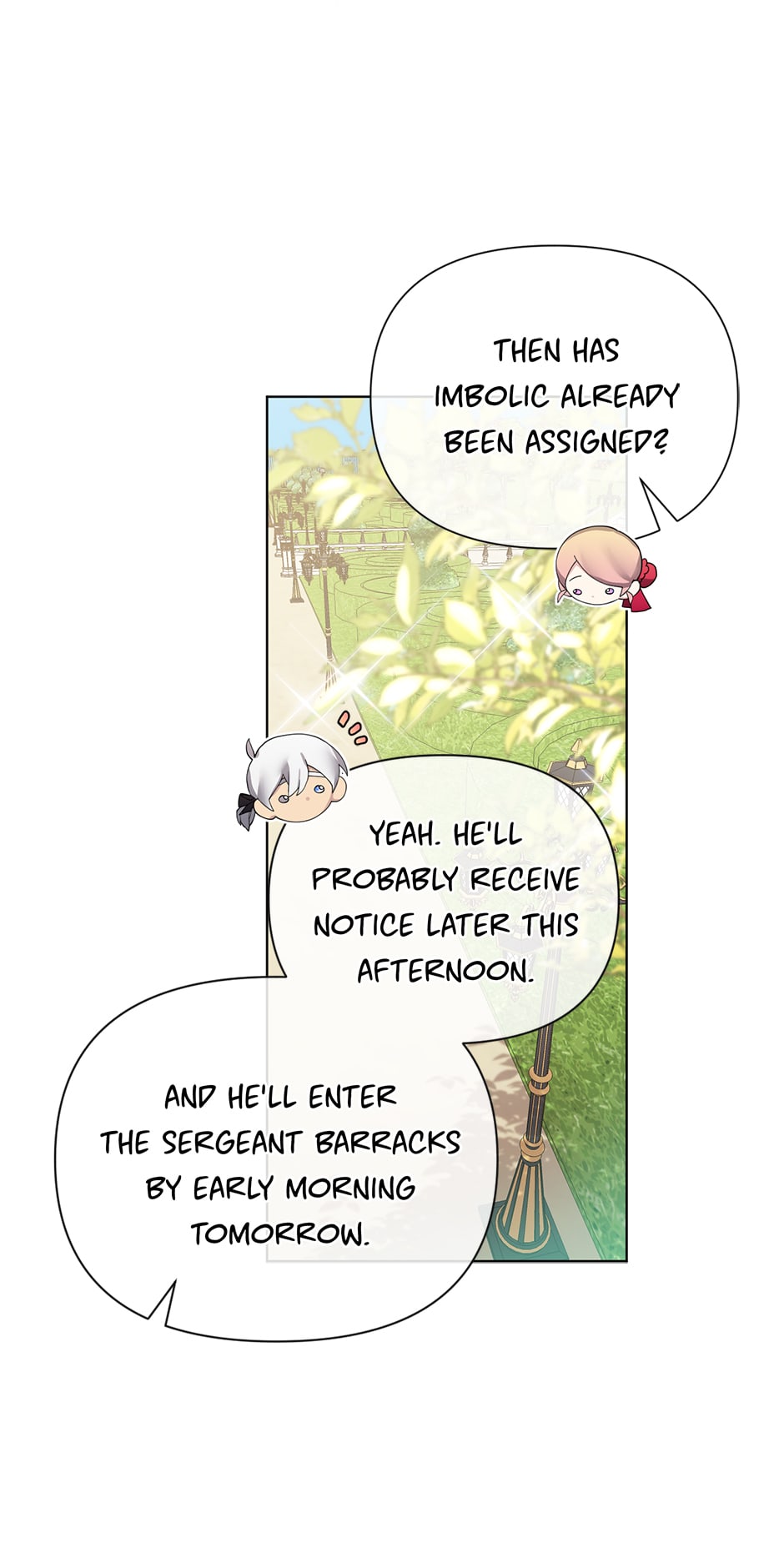 Starting from Today, I’m a Princess? chapter 63 page 33