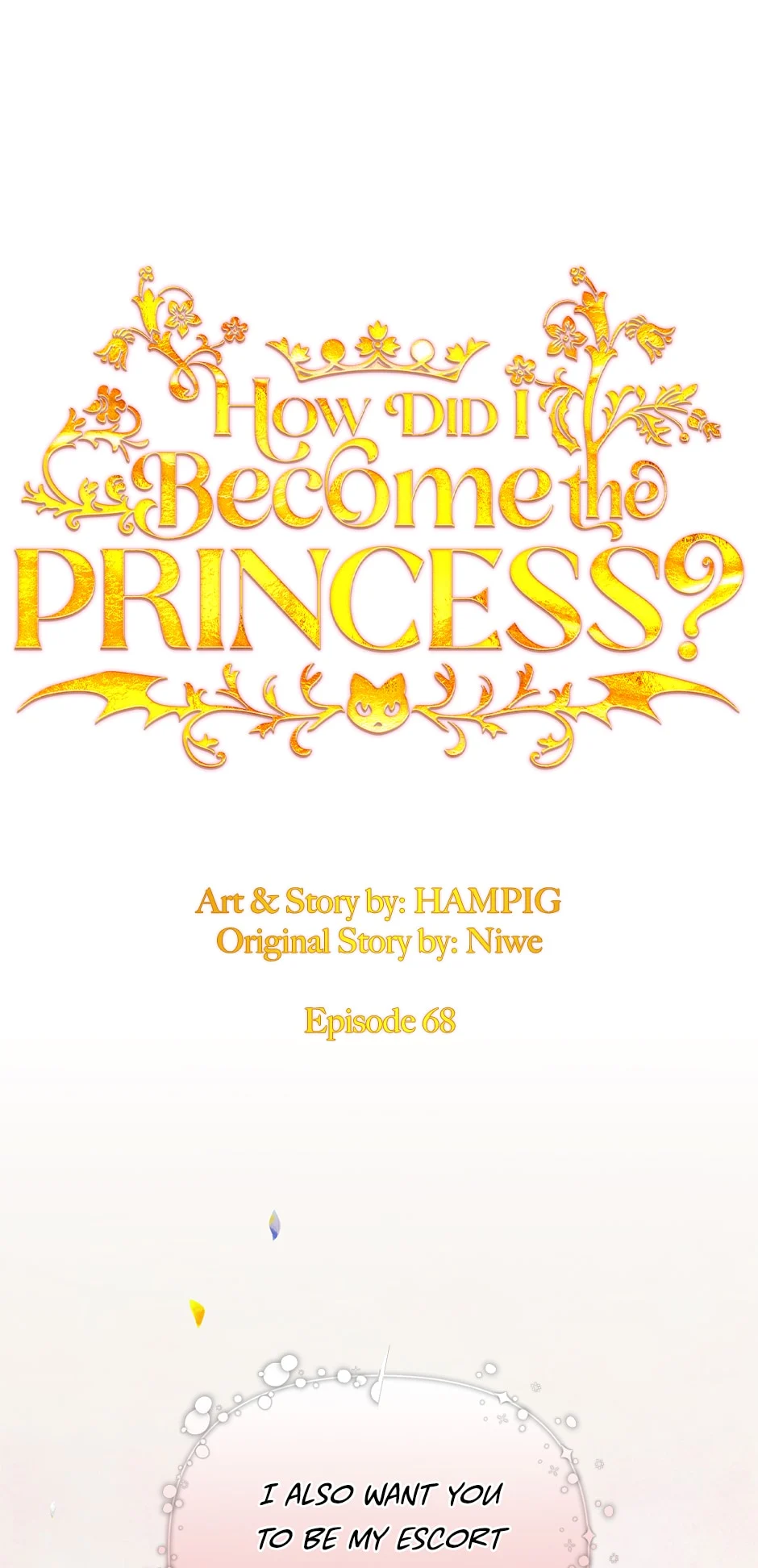 Starting from Today, I’m a Princess? chapter 68 page 1