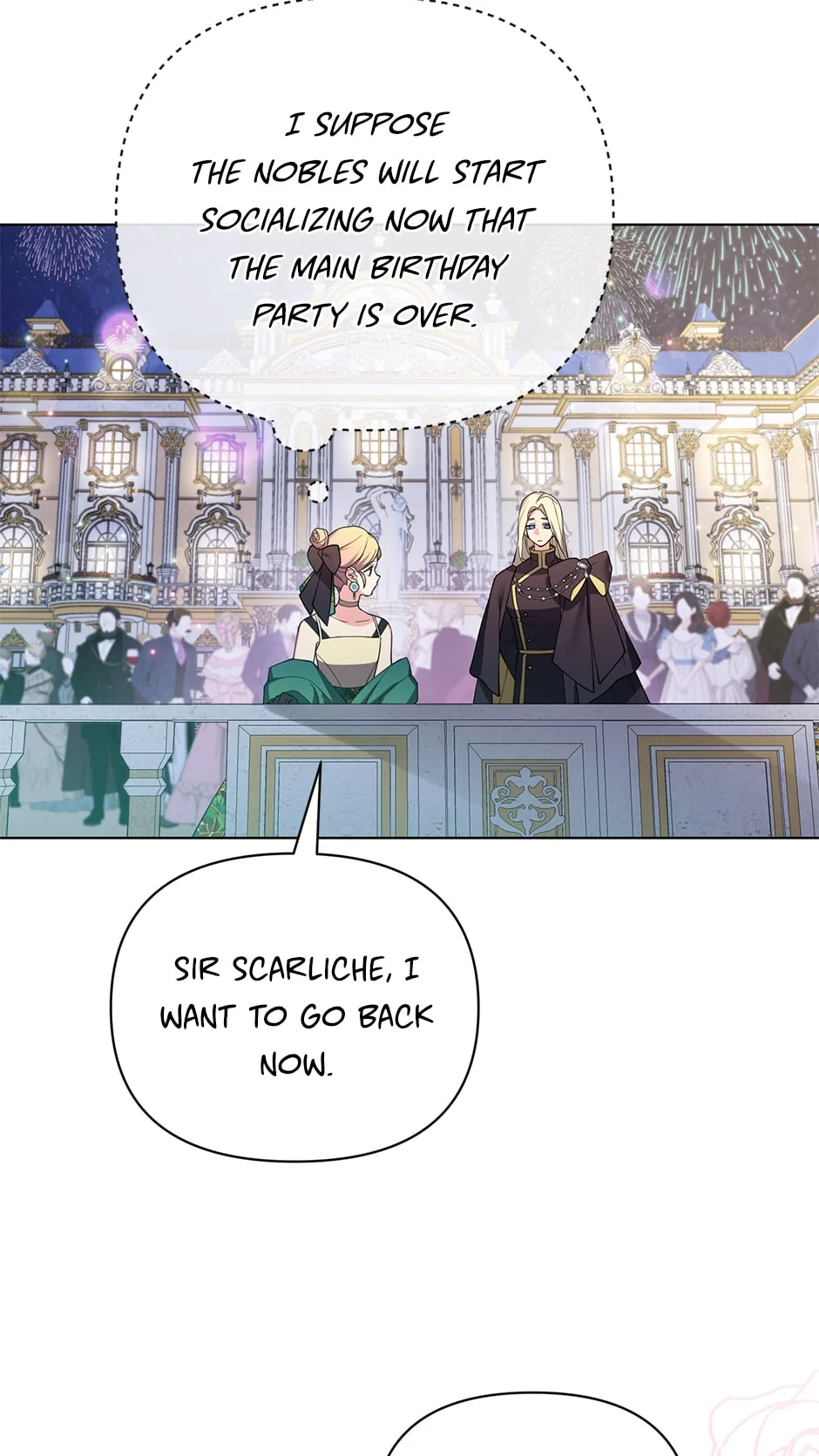 Starting from Today, I’m a Princess? chapter 69 page 38