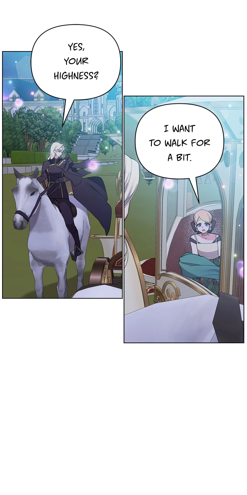 Starting from Today, I’m a Princess? chapter 69 page 45