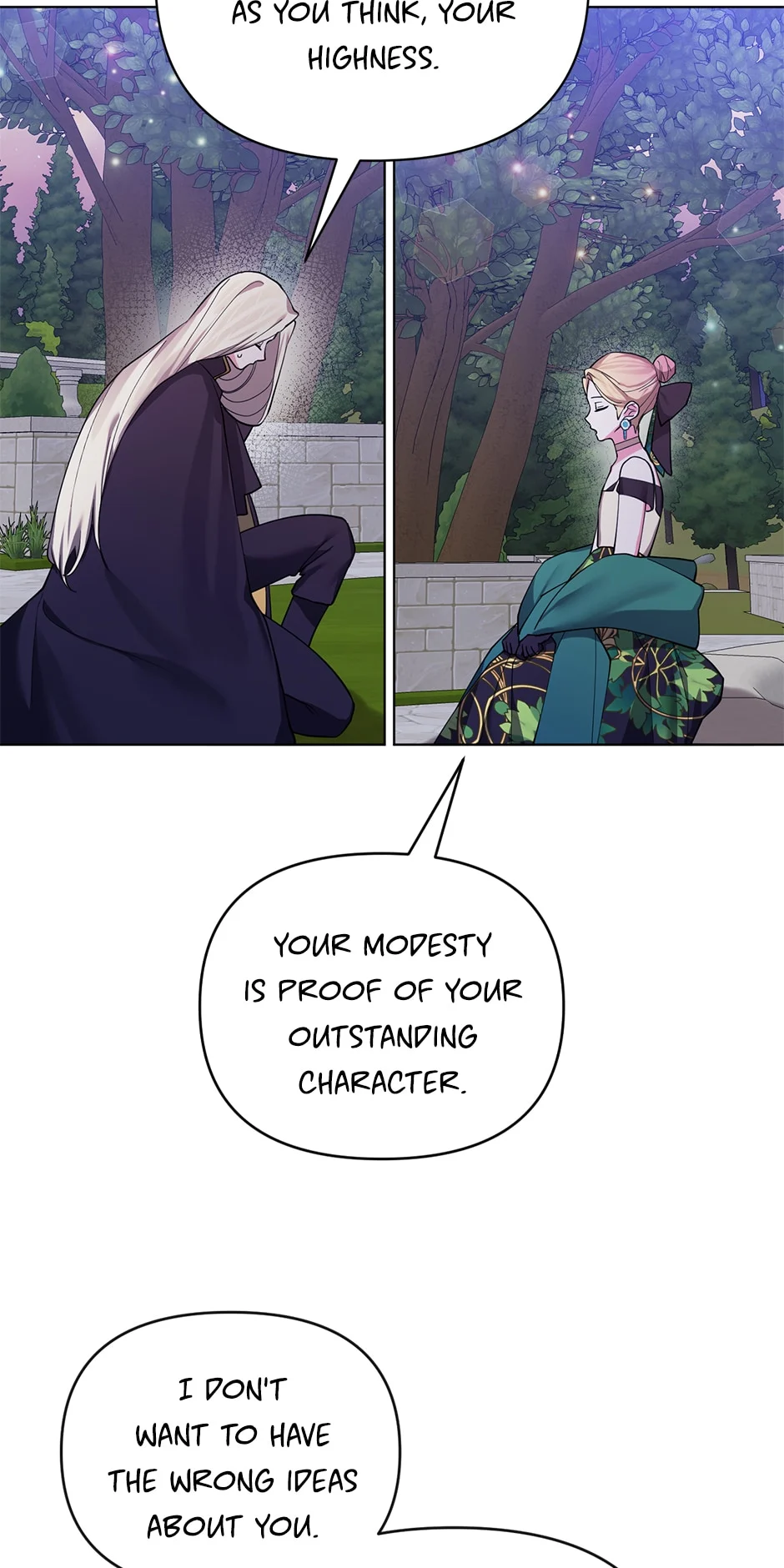 Starting from Today, I’m a Princess? chapter 70 page 33