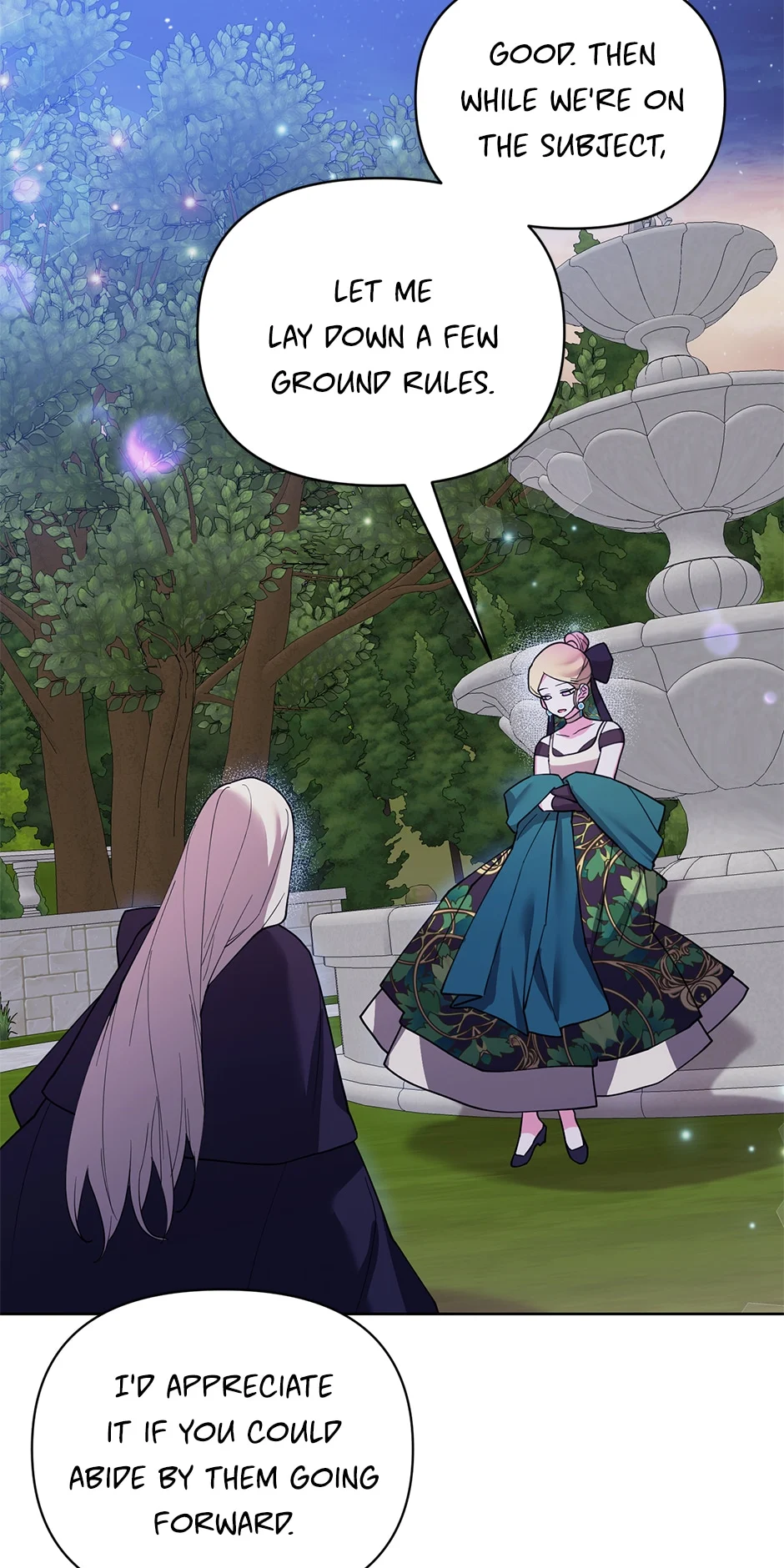 Starting from Today, I’m a Princess? chapter 70 page 35