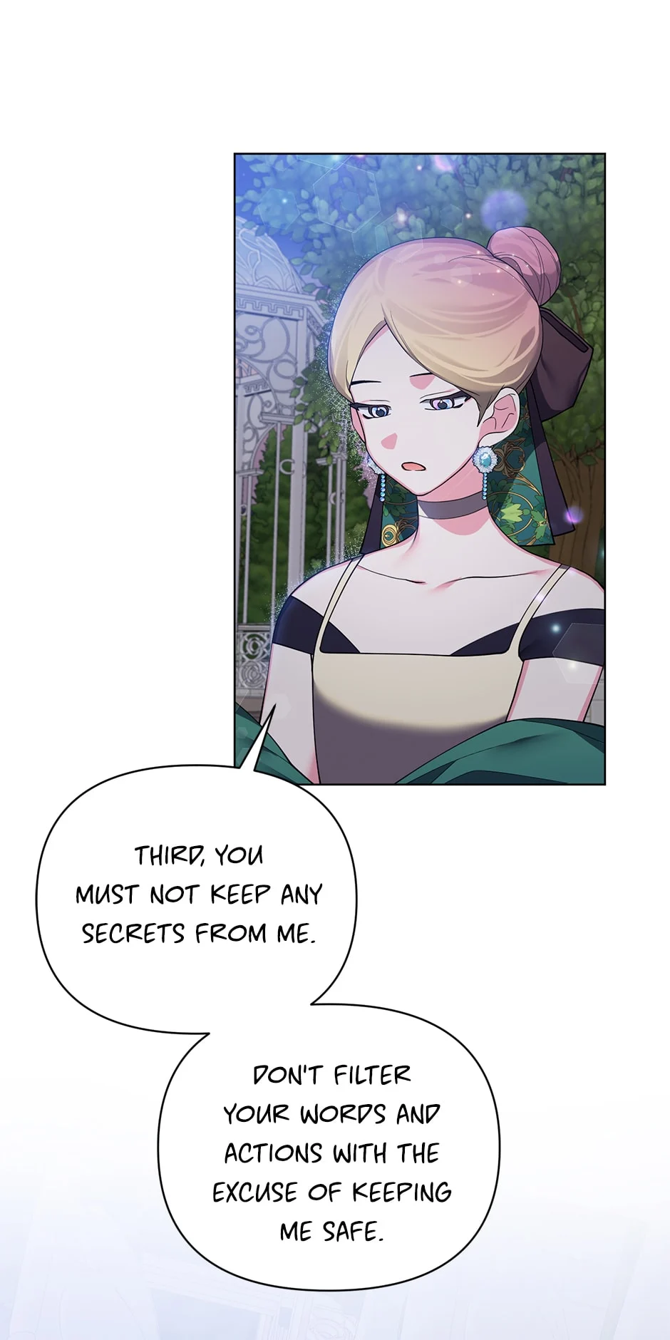 Starting from Today, I’m a Princess? chapter 70 page 47