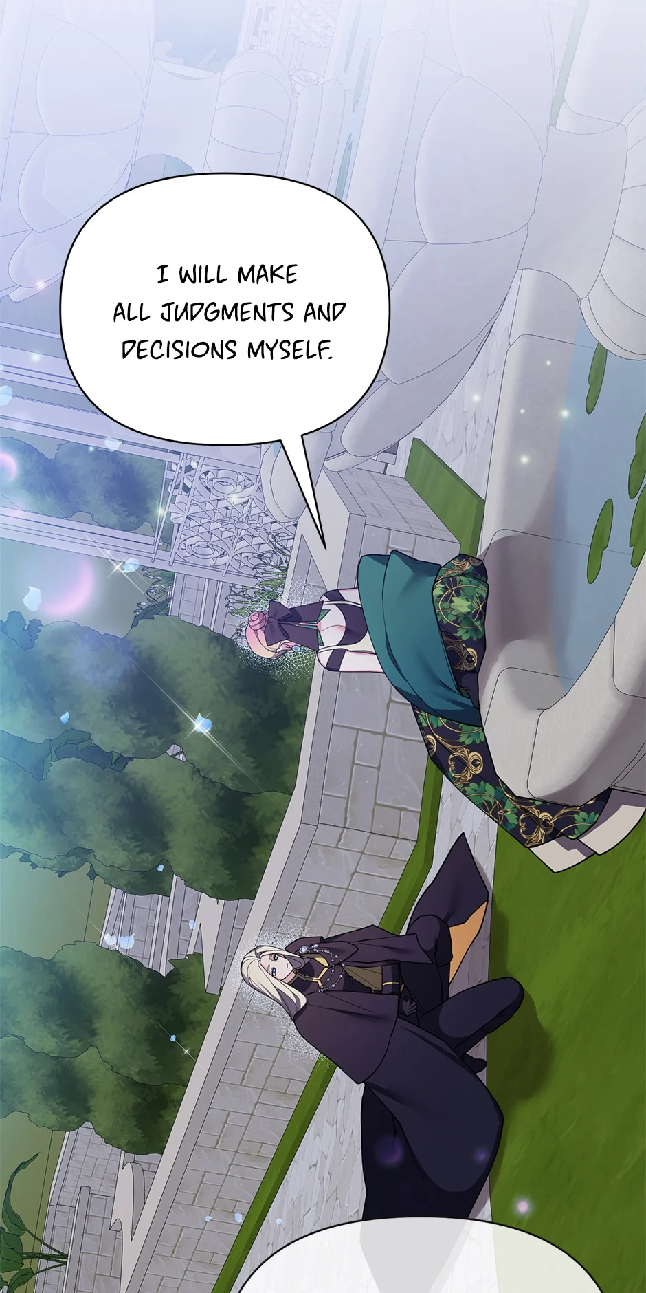 Starting from Today, I’m a Princess? chapter 70 page 48