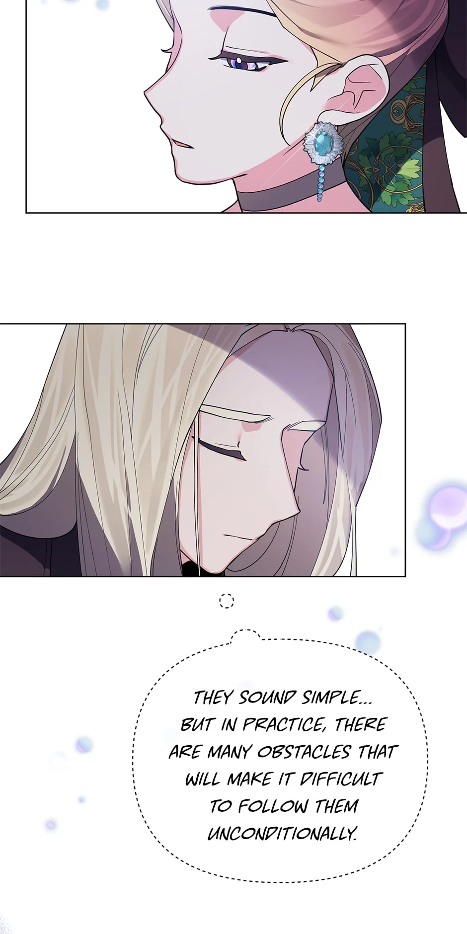 Starting from Today, I’m a Princess? chapter 70 page 50