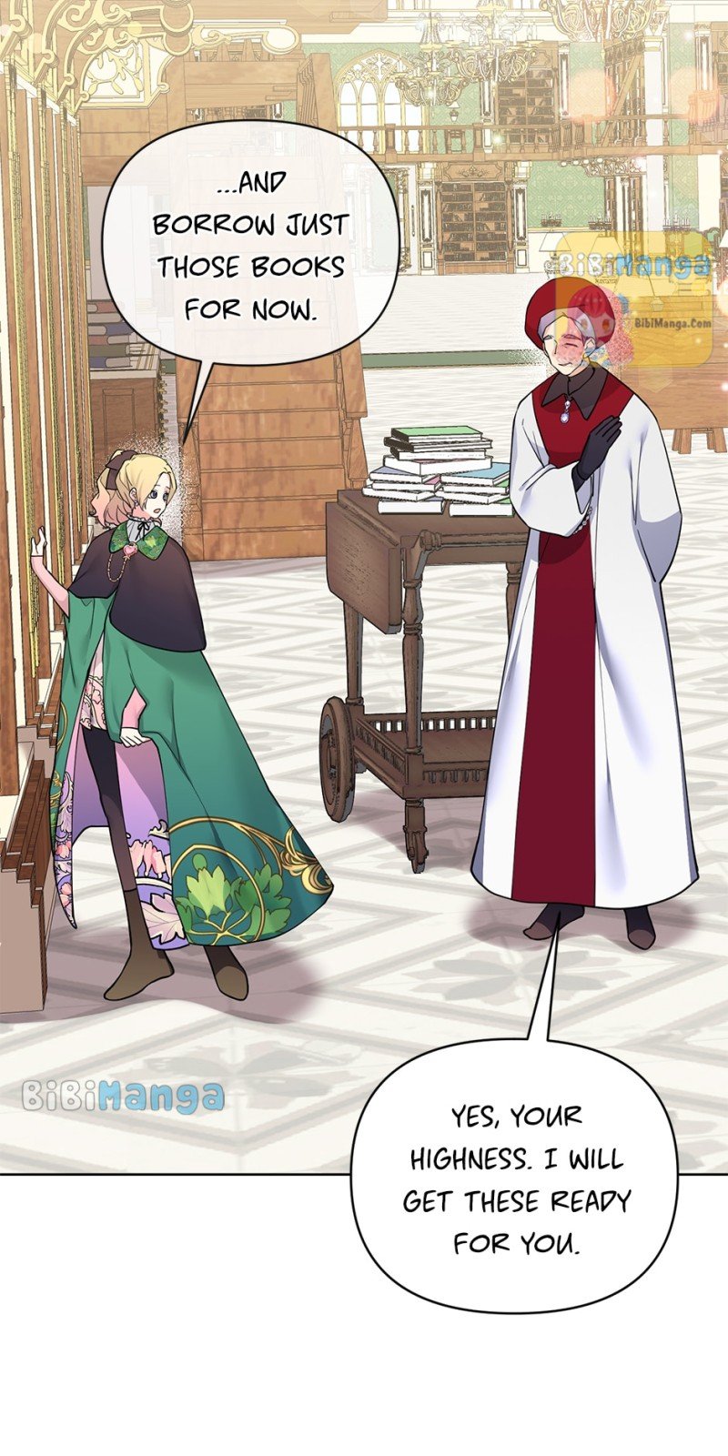 Starting from Today, I’m a Princess? chapter 71 page 33