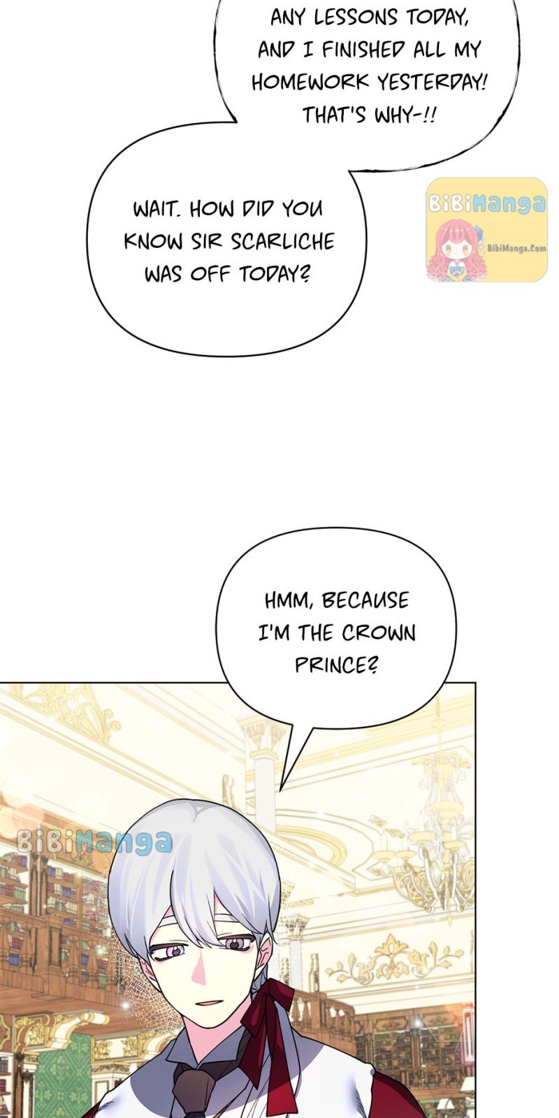 Starting from Today, I’m a Princess? chapter 71 page 49