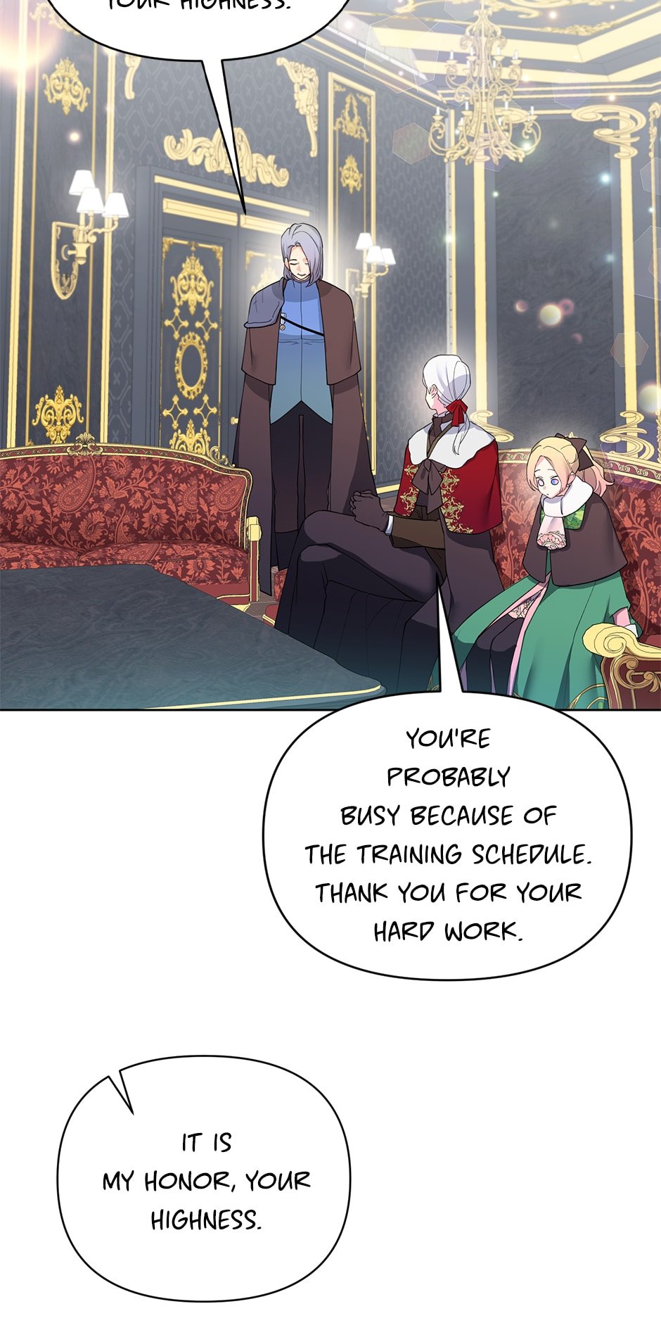 Starting from Today, I’m a Princess? chapter 72 page 9