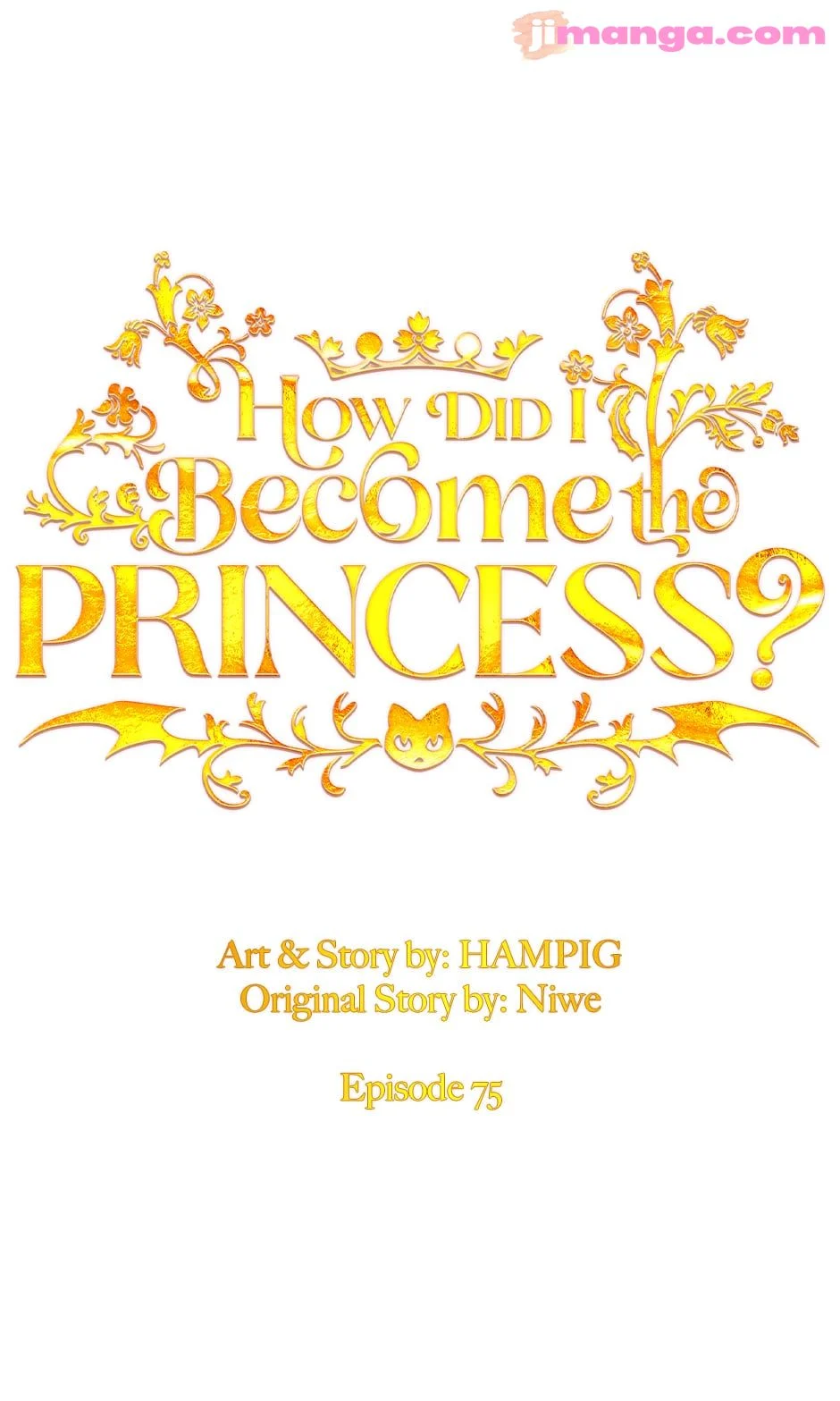 Starting from Today, I’m a Princess? chapter 75 page 1