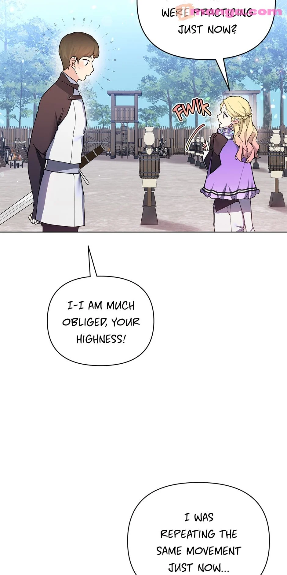 Starting from Today, I’m a Princess? chapter 75 page 10