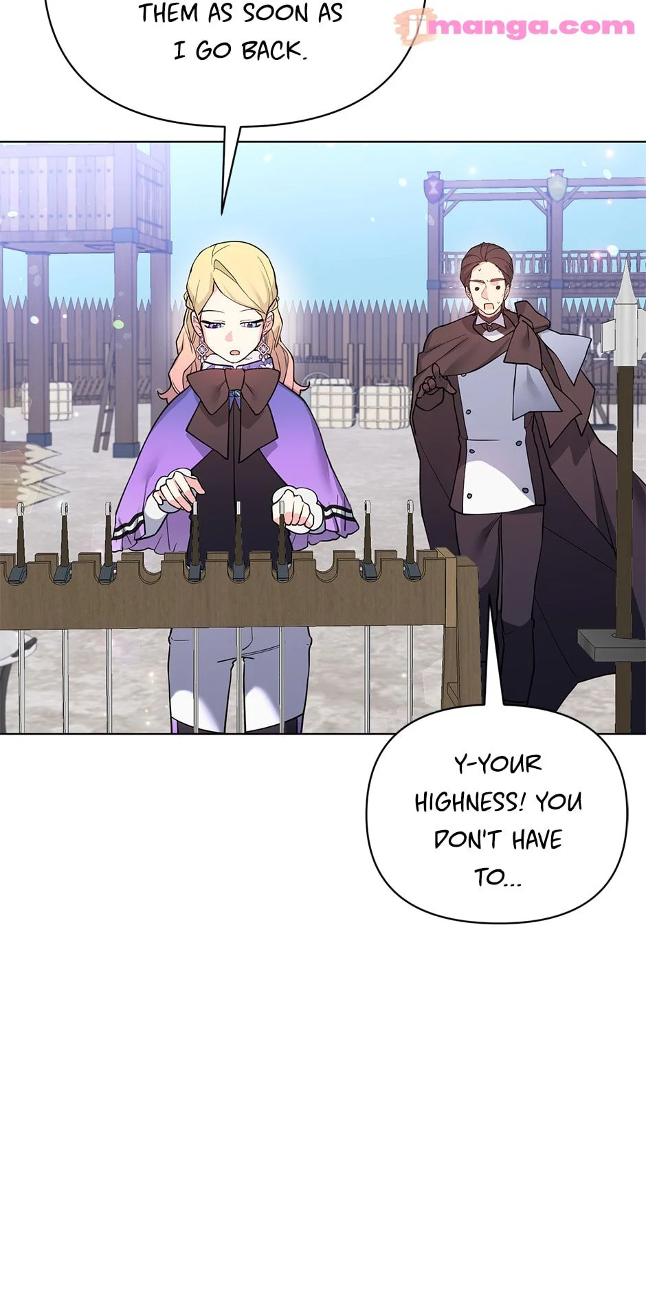 Starting from Today, I’m a Princess? chapter 75 page 23