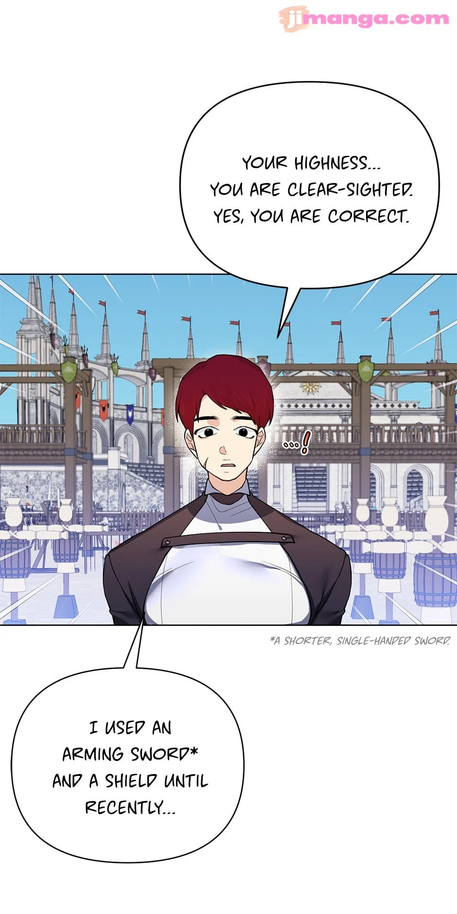 Starting from Today, I’m a Princess? chapter 75 page 32
