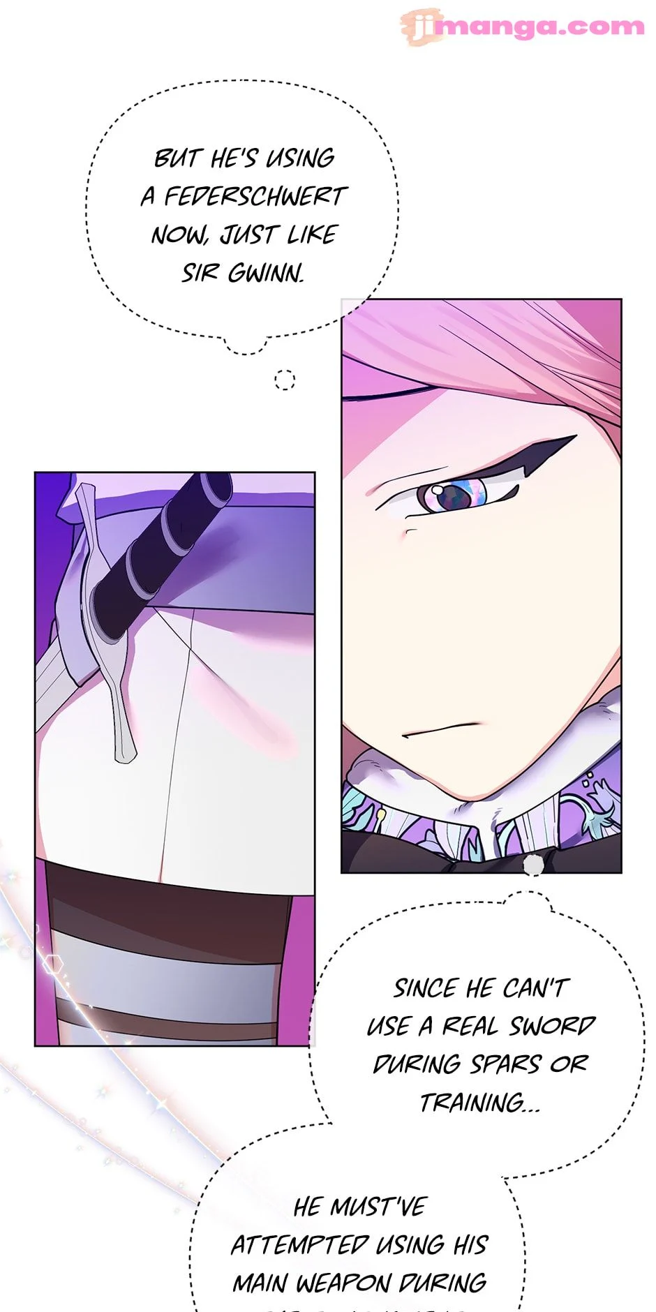 Starting from Today, I’m a Princess? chapter 75 page 33