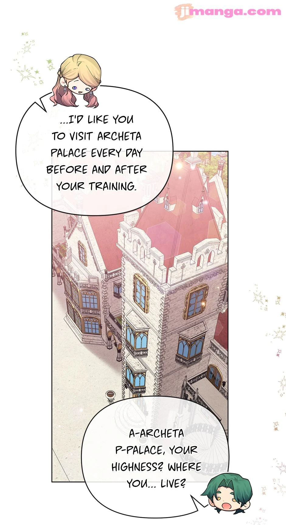 Starting from Today, I’m a Princess? chapter 75 page 42