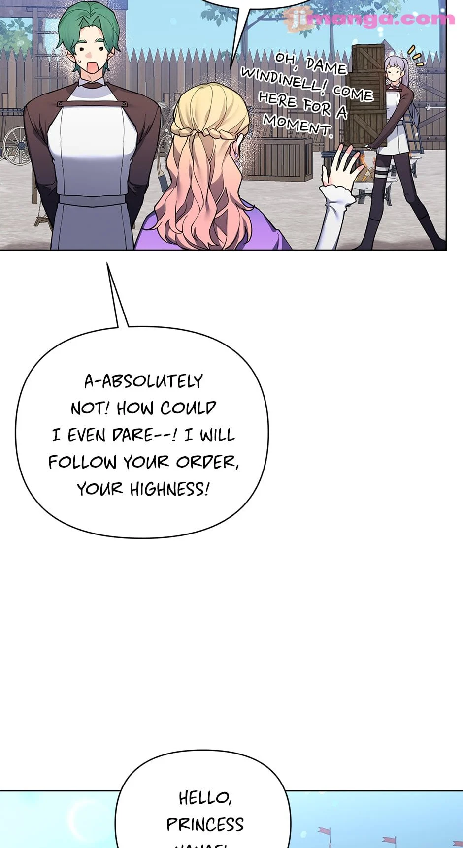 Starting from Today, I’m a Princess? chapter 75 page 45