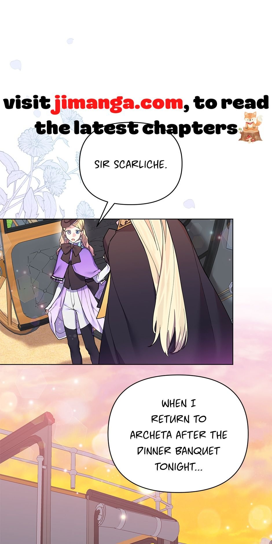 Starting from Today, I’m a Princess? chapter 76 page 1