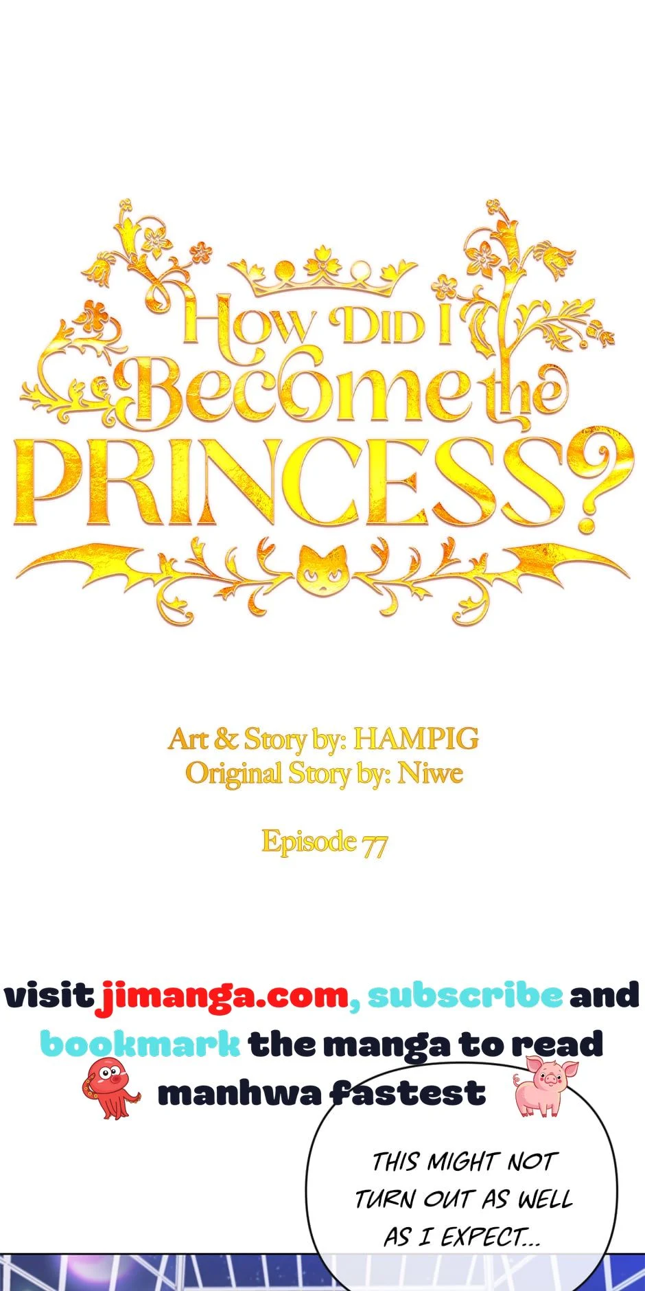 Starting from Today, I’m a Princess? chapter 77 page 1