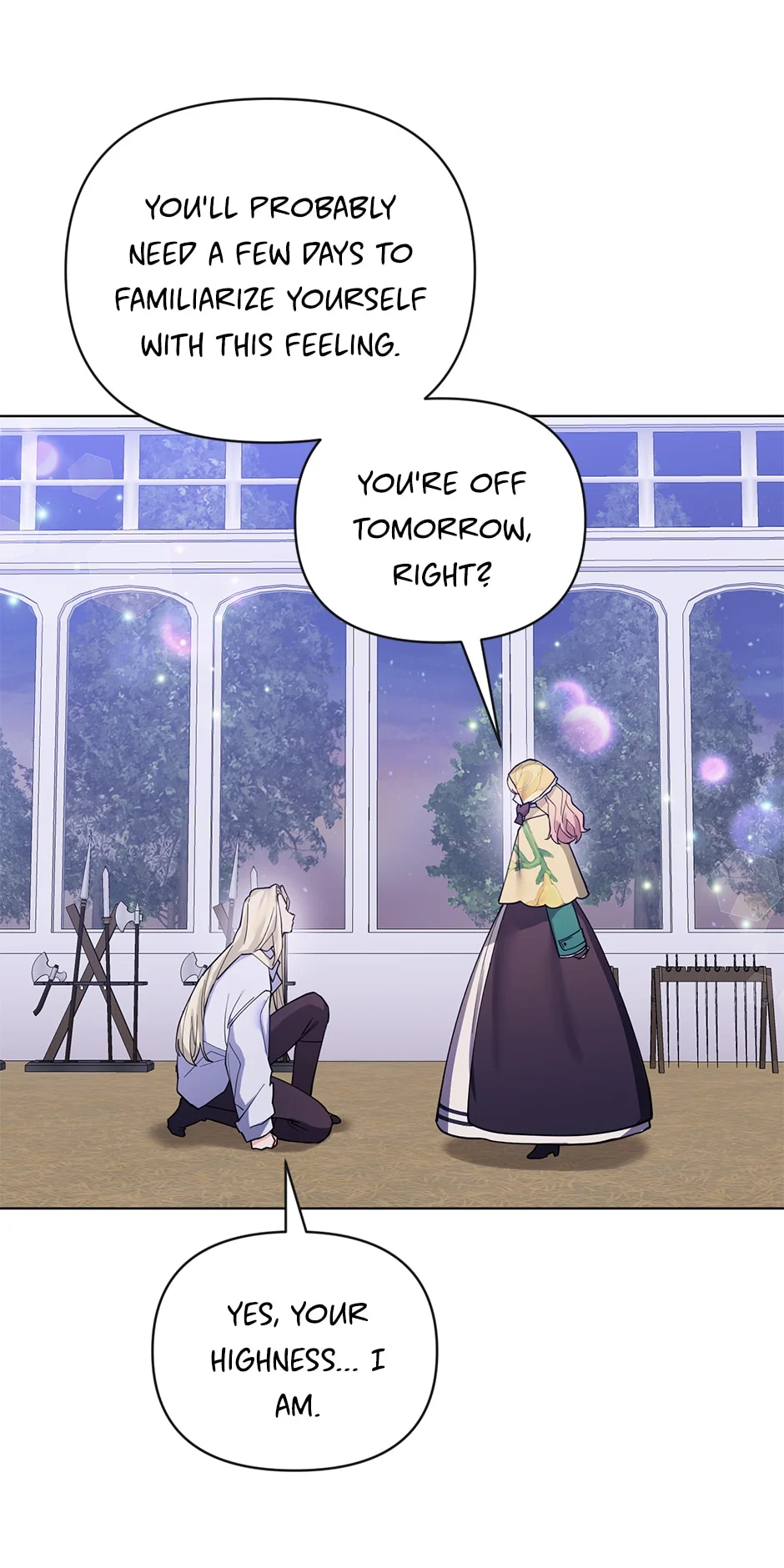 Starting from Today, I’m a Princess? chapter 77 page 13