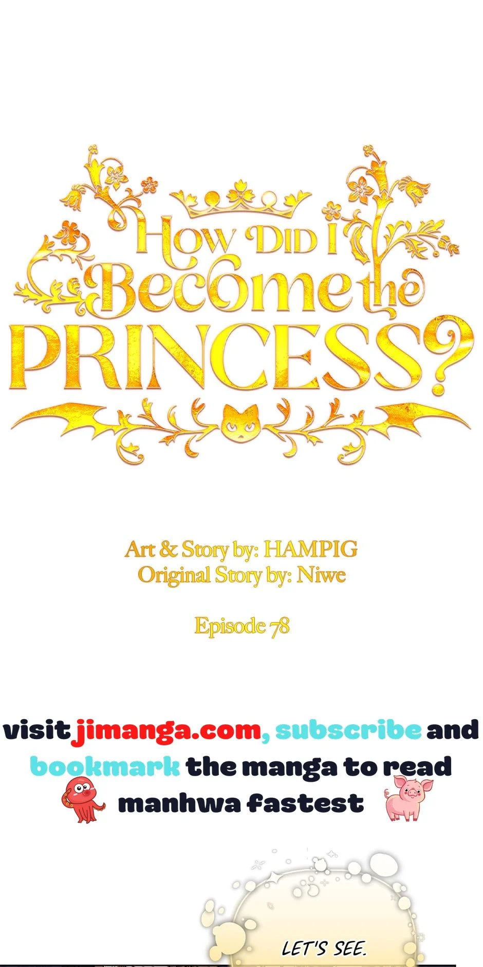 Starting from Today, I’m a Princess? chapter 78 page 1