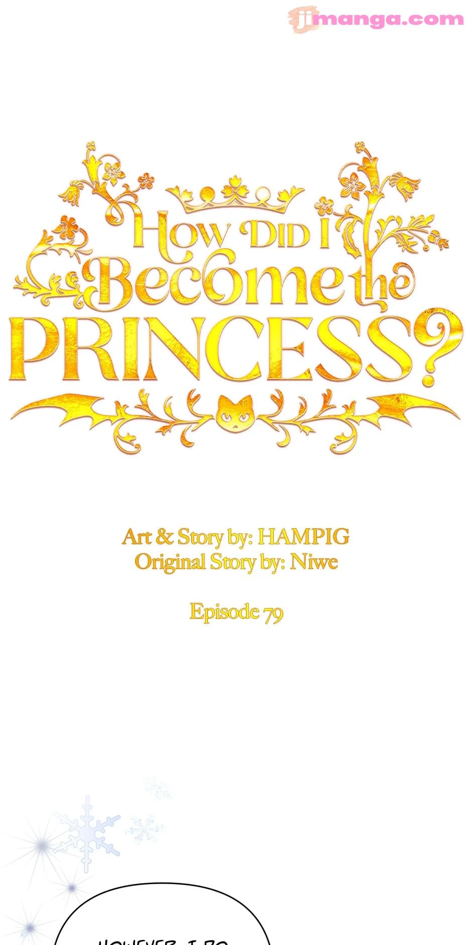 Starting from Today, I’m a Princess? chapter 79 page 1