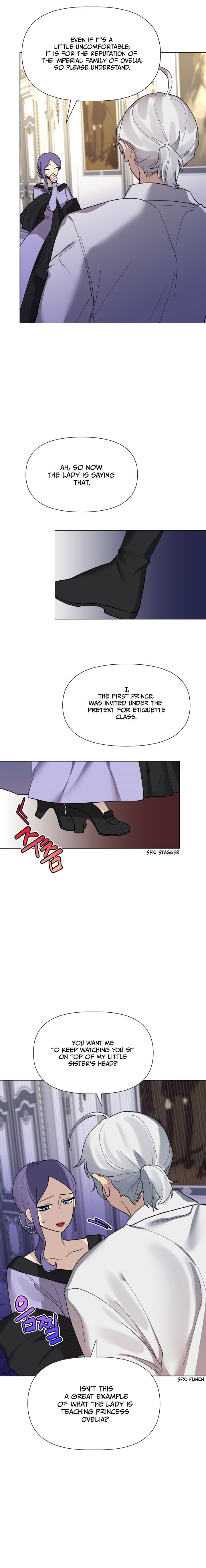Starting from Today, I’m a Princess? chapter 9 page 18
