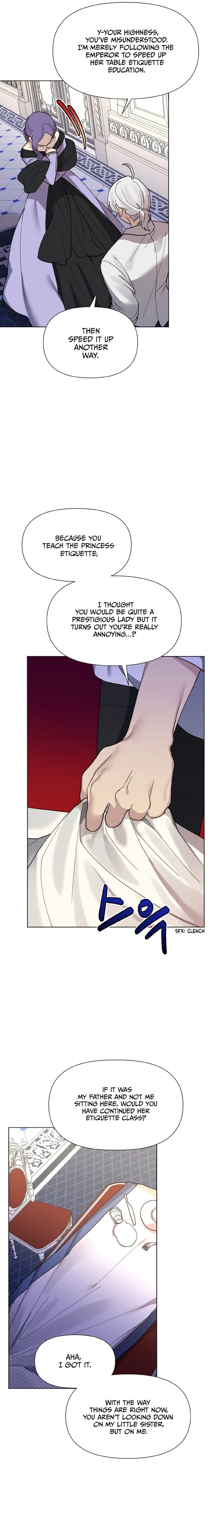 Starting from Today, I’m a Princess? chapter 9 page 19