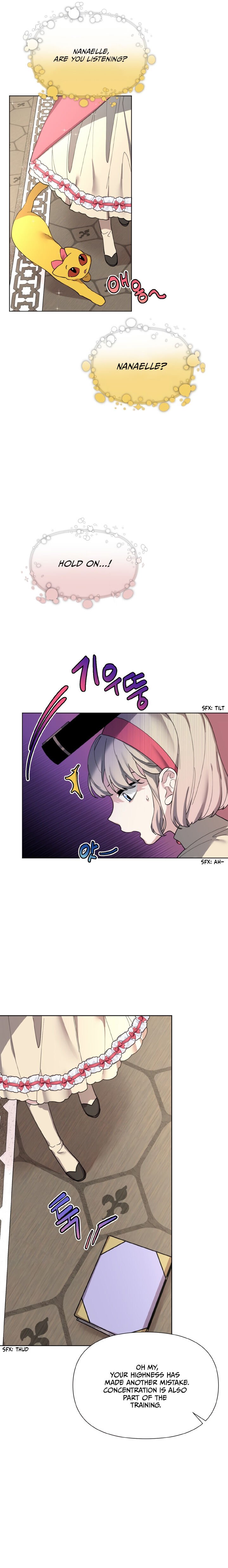 Starting from Today, I’m a Princess? chapter 9 page 4
