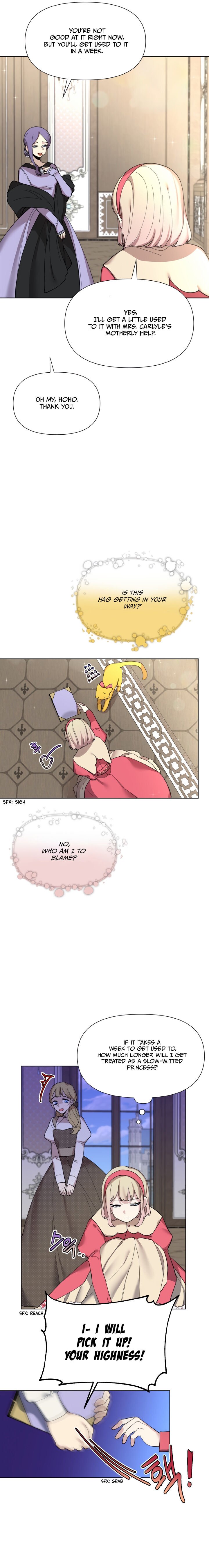 Starting from Today, I’m a Princess? chapter 9 page 5
