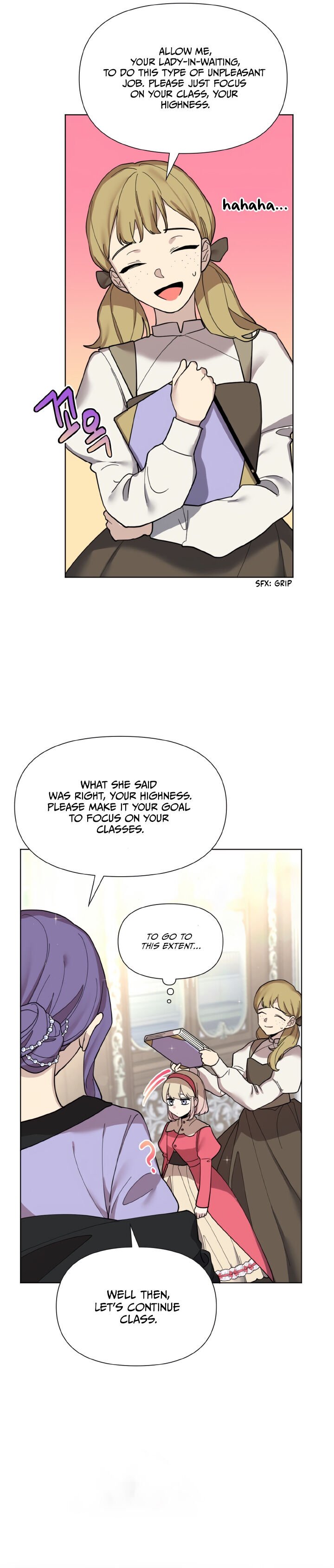 Starting from Today, I’m a Princess? chapter 9 page 6