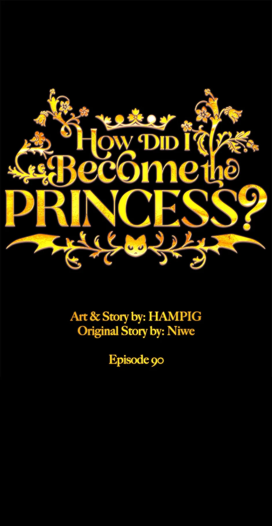 Starting from Today, I’m a Princess? chapter 90 page 1