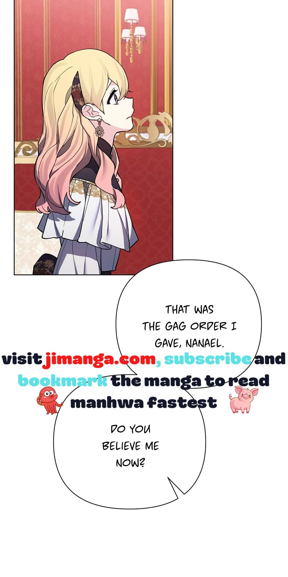 Starting from Today, I’m a Princess? chapter 90 page 50