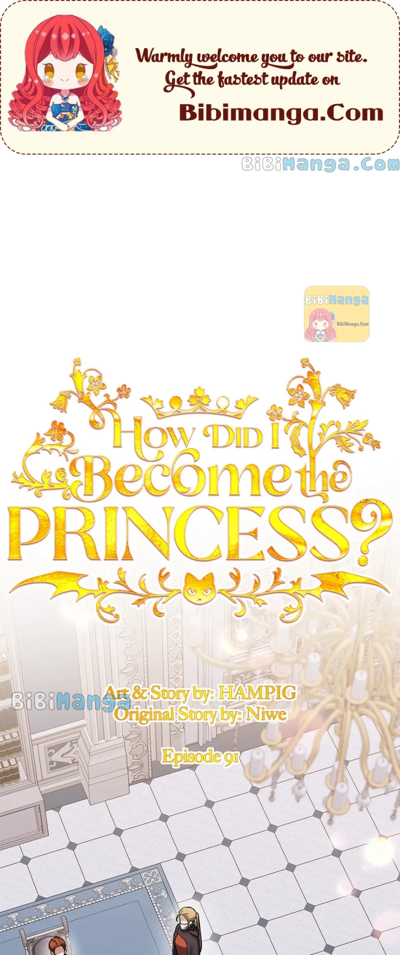 Starting from Today, I’m a Princess? chapter 91 page 1