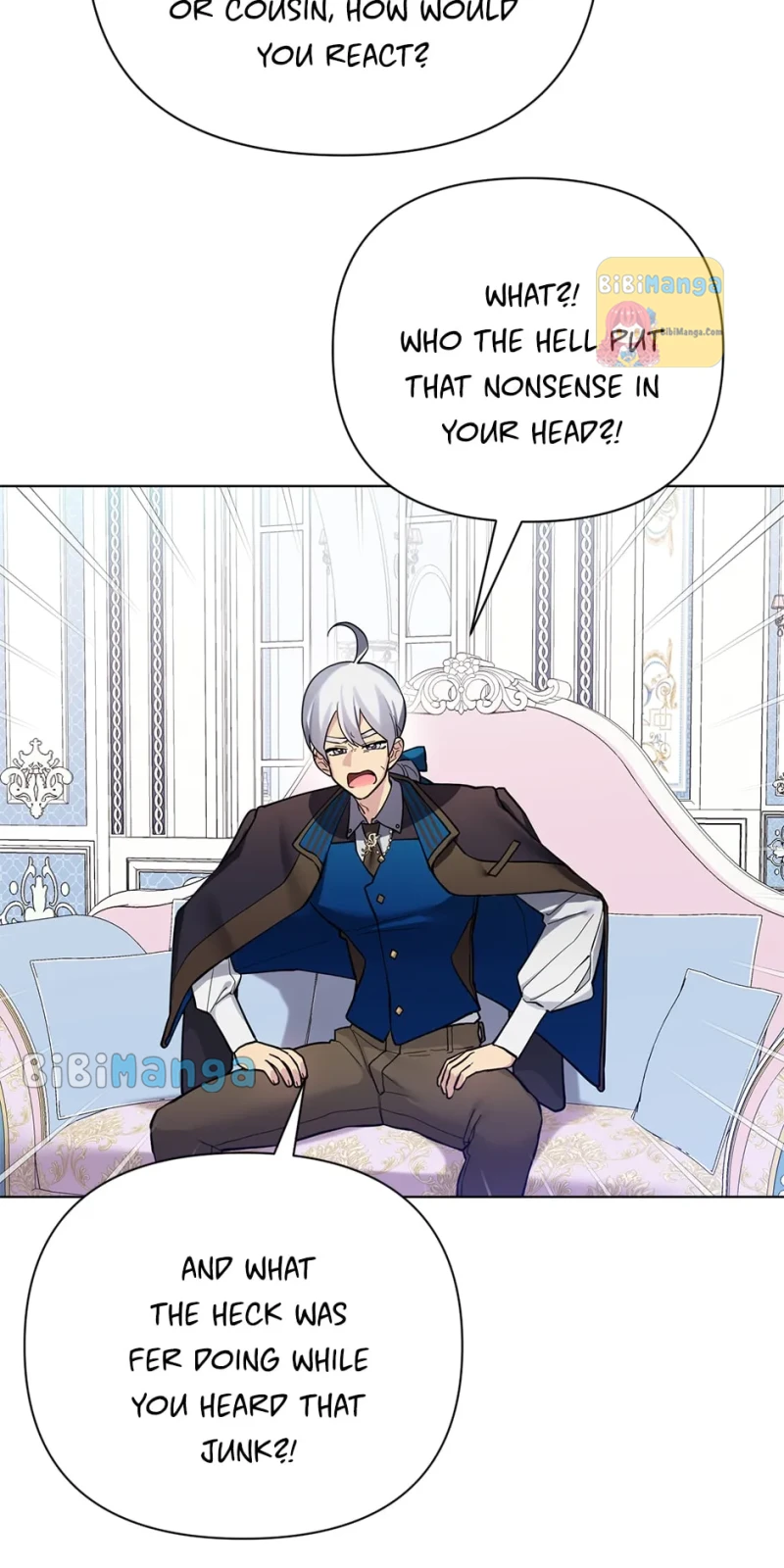 Starting from Today, I’m a Princess? chapter 94 page 5